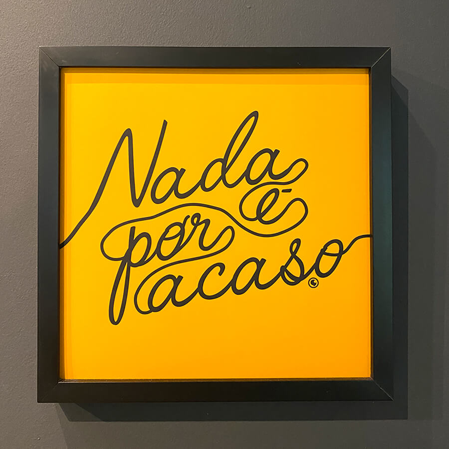 Nada é por acaso Euzaria